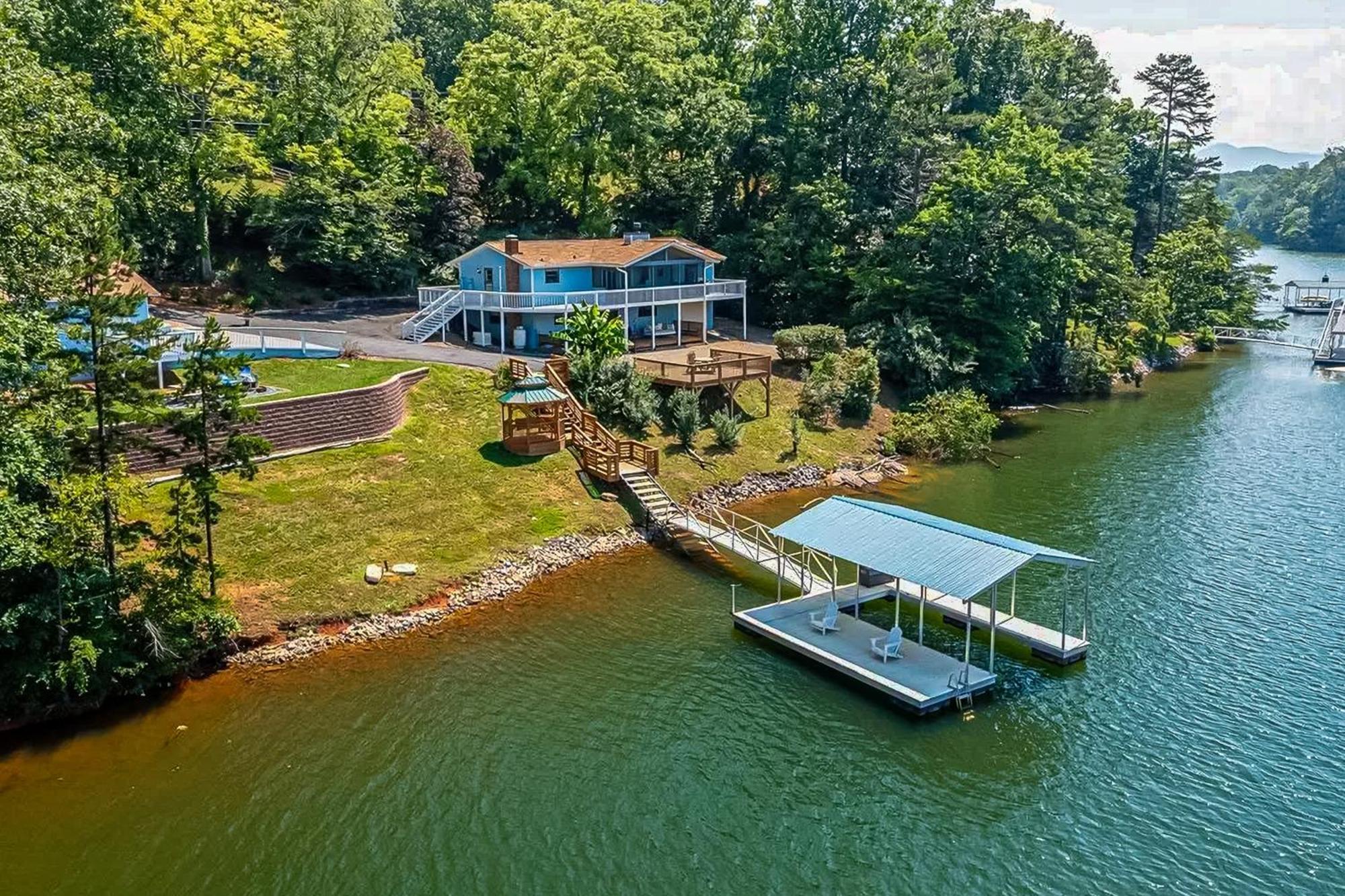 Lake Life Villa Blairsville Exterior photo