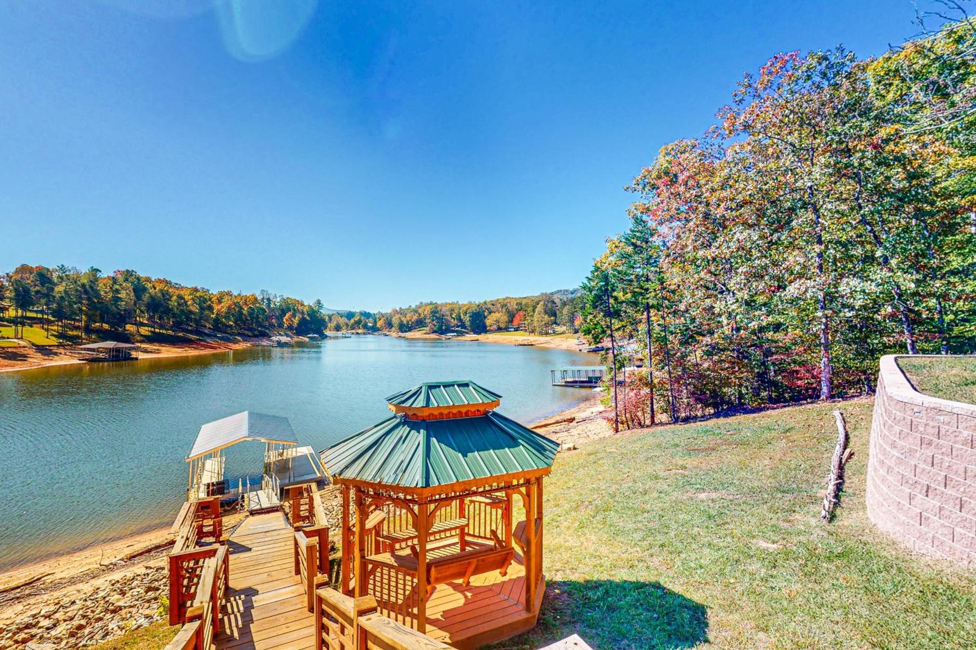 Lake Life Villa Blairsville Exterior photo